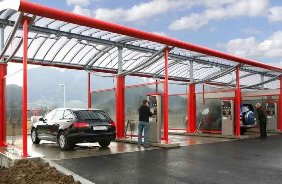 Автомойка самообслуживания на 3 поста на заказ