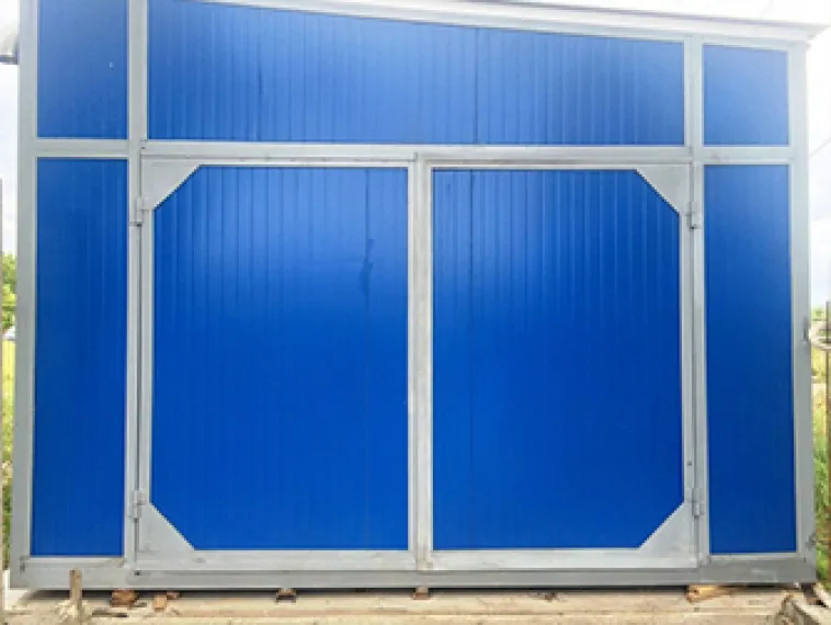 Автомоечный комплекс на 2 поста на заказ