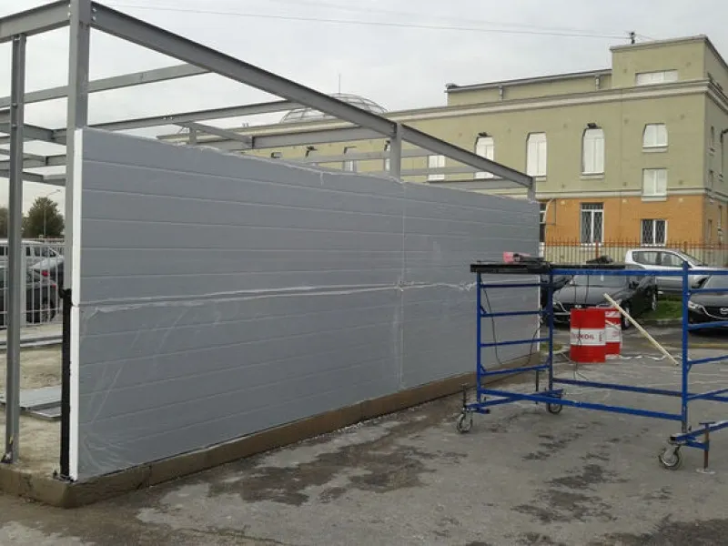 Автомойка на 2 поста