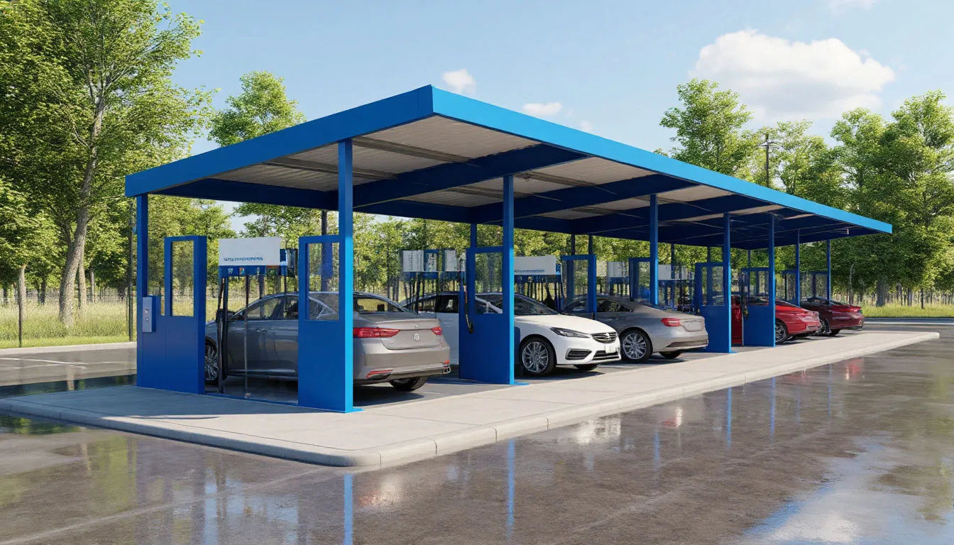 Автомойка самообслуживания