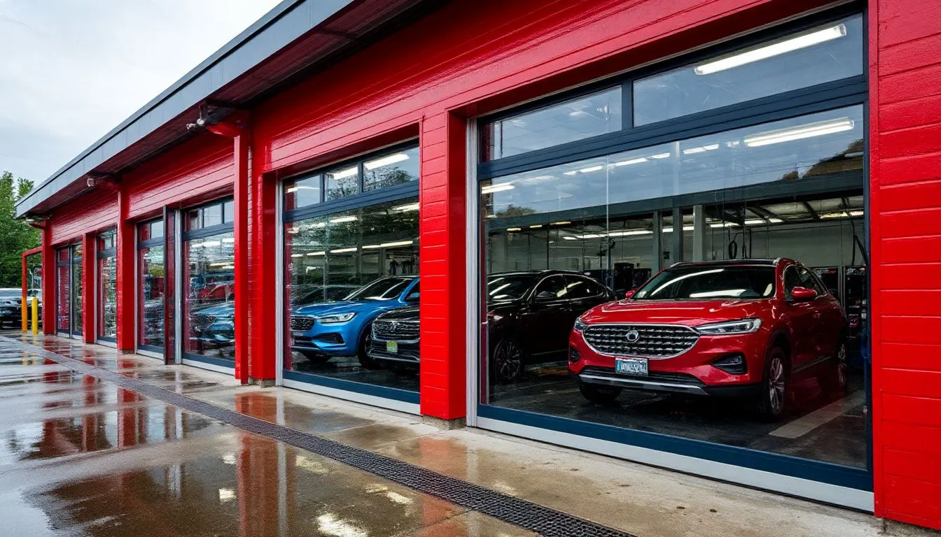 Автомойка самообслуживания